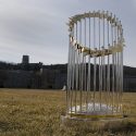 Chicago Cubs World Series Trophy Tour Reminder